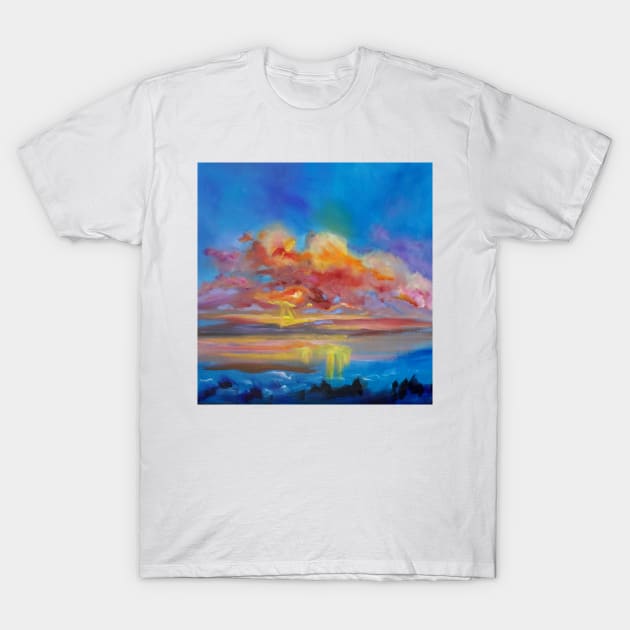 Sunrise Sunset T-Shirt by jennyleeandjim